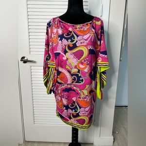 Swimsuit cover-up by Trina Turk